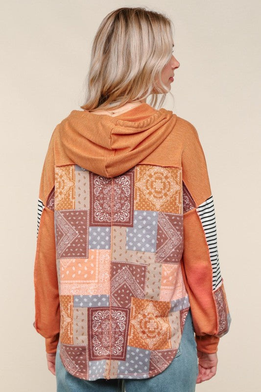 Plaid About You Hoodie