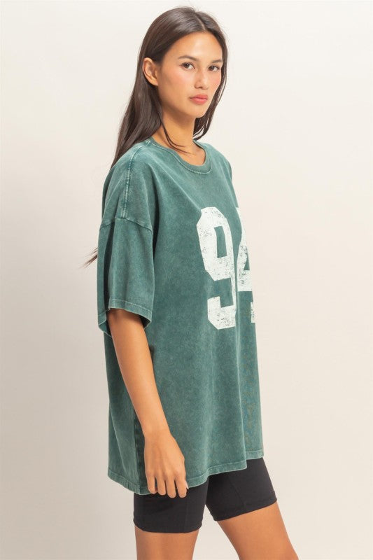 The Vintage Varsity Tee