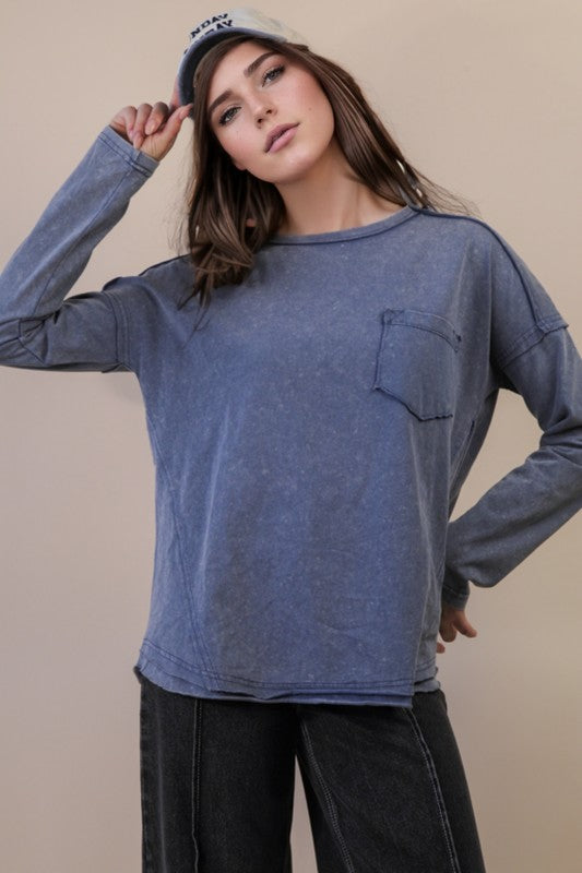 The Mineral Ease Knit Top