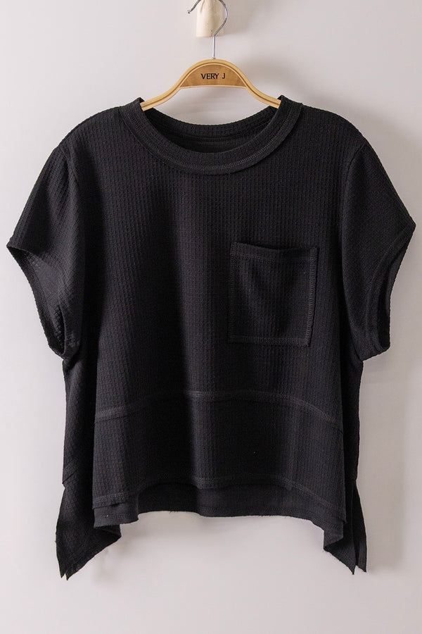 The Easy Days Waffle Top