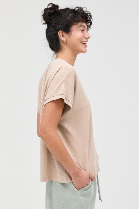 The Vintage Wash Tee