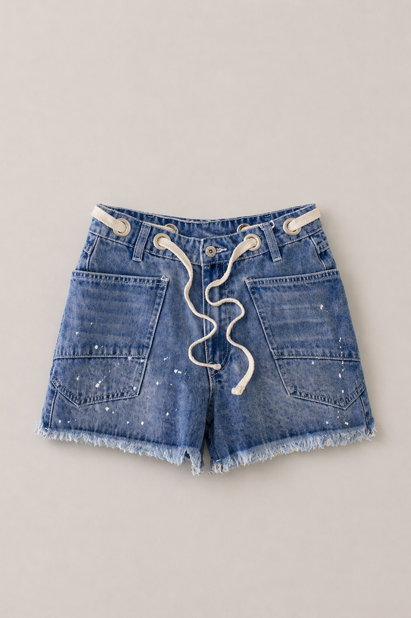 The Weekend Wanderer Denim Shorts