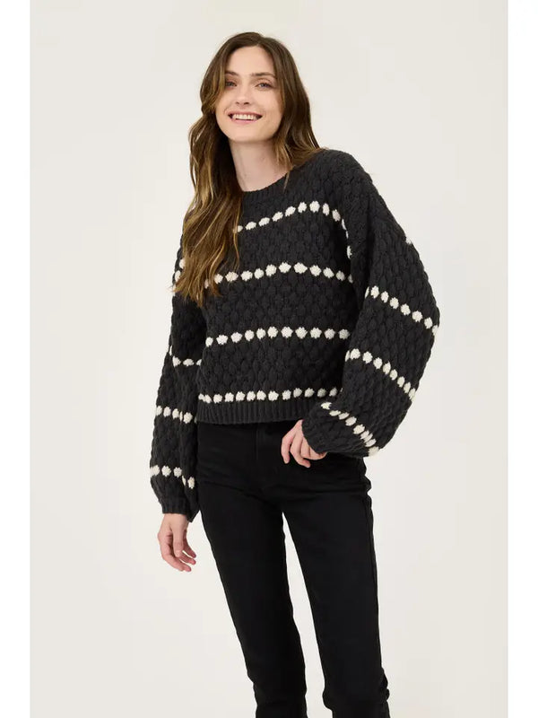 STAY COZY OVERSIZED KNIT SWEATER