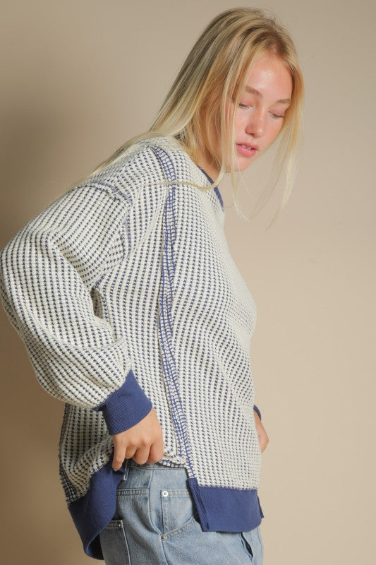 The Briar Oversized Knit Top