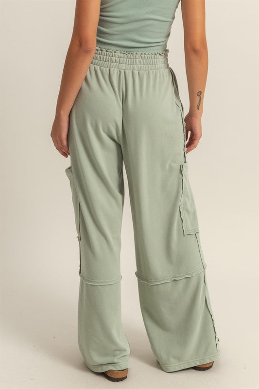 Oversized Utility Sweatpants