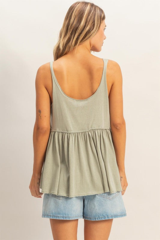 The Sunny Day Babydoll Top