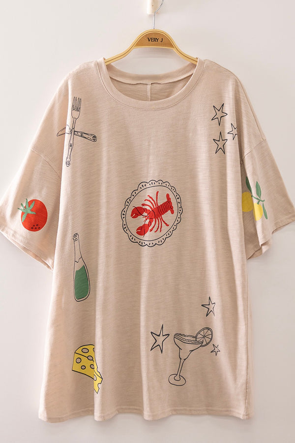 Coastal Catch Graphic Tee