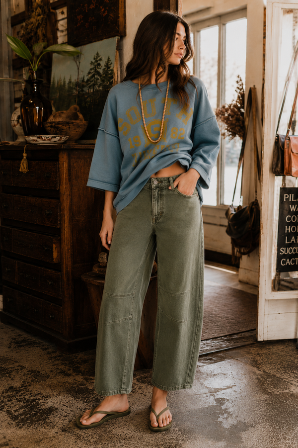 Easy Rider Barrel Jeans