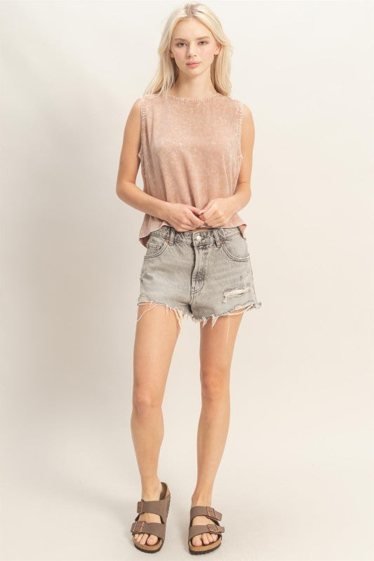 The Back Button Mineral Tank