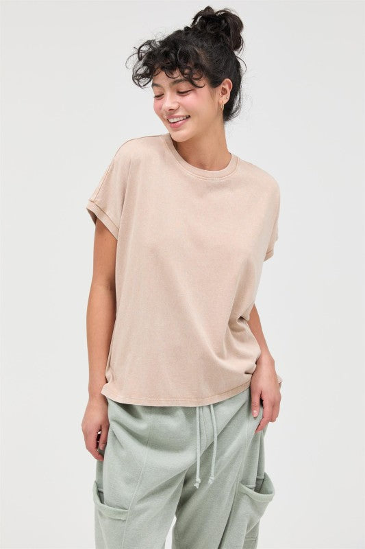 The Vintage Wash Tee