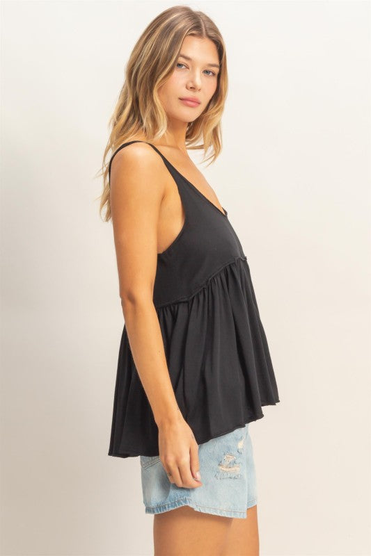 The Sunny Day Babydoll Top