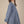 Stonewash Ease Mini Dress