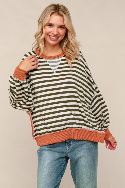 The Lazy Sunday Pullover
