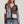 V Neck Patchwork Cable Knit Cardigan