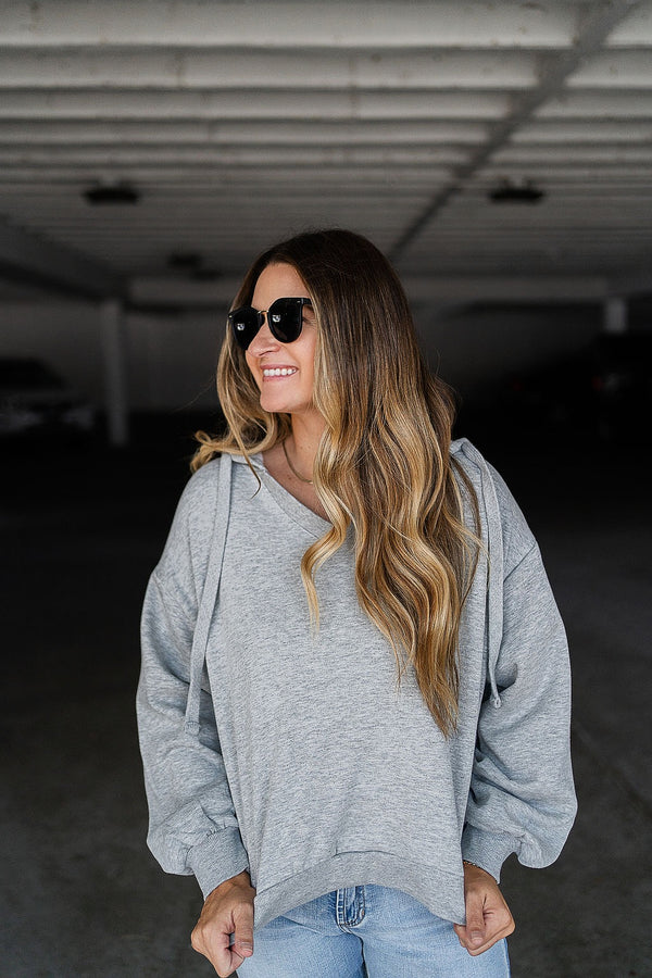CASUALLY PERFECT OVERSIZED HOODIE