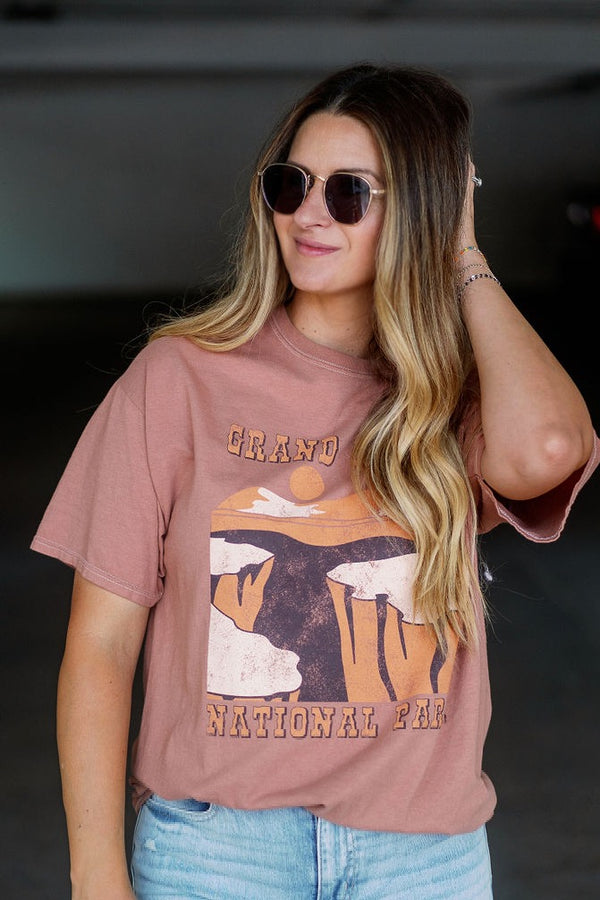 GRAND CANYON NATIONAL PARK GRAPHIC TEE