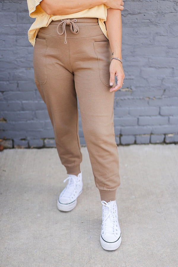 READY OR NOT POCKETED JOGGER PANTS