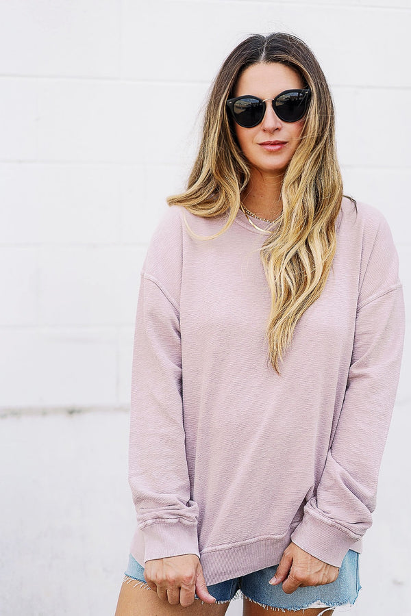CLASSIC COTTON CREW NECK