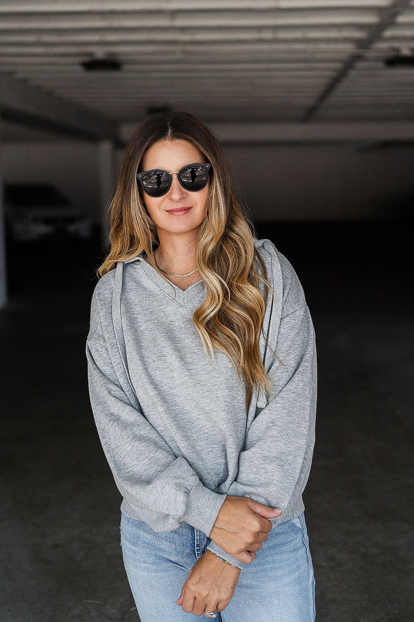 CASUALLY PERFECT OVERSIZED HOODIE