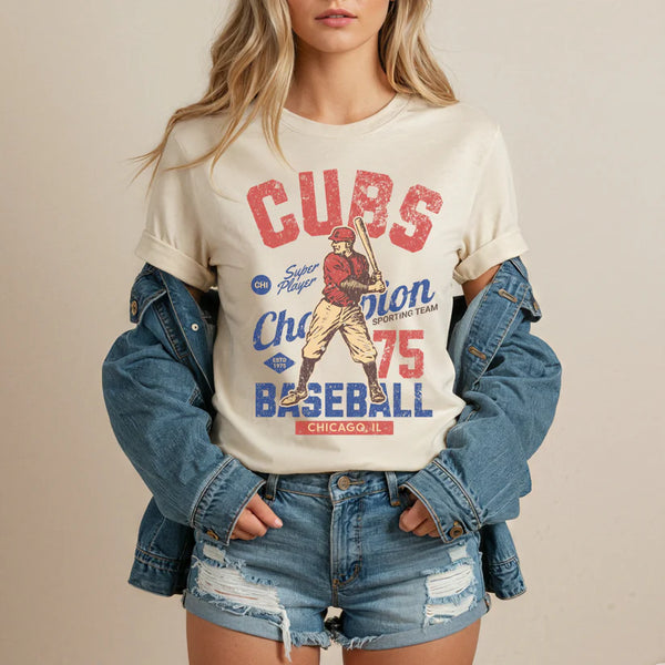 Go Cubs Go Graphic Tee