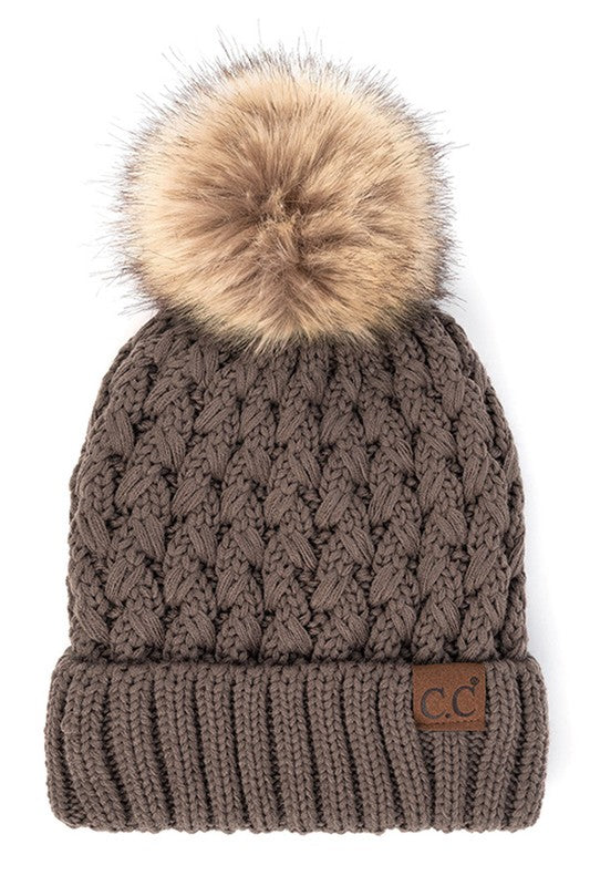 EMBRACE THE CHILL POM HAT